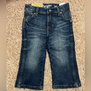 Wrangler retro slim boot jeans 2T